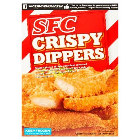 SFC CRISPY CHICKEN DIPPER 200G