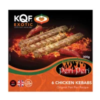 KQF EXOTIC CHICKEN GRILLS 6PCS