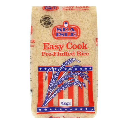 SEA ISLE EASY COOK RICE 2KG