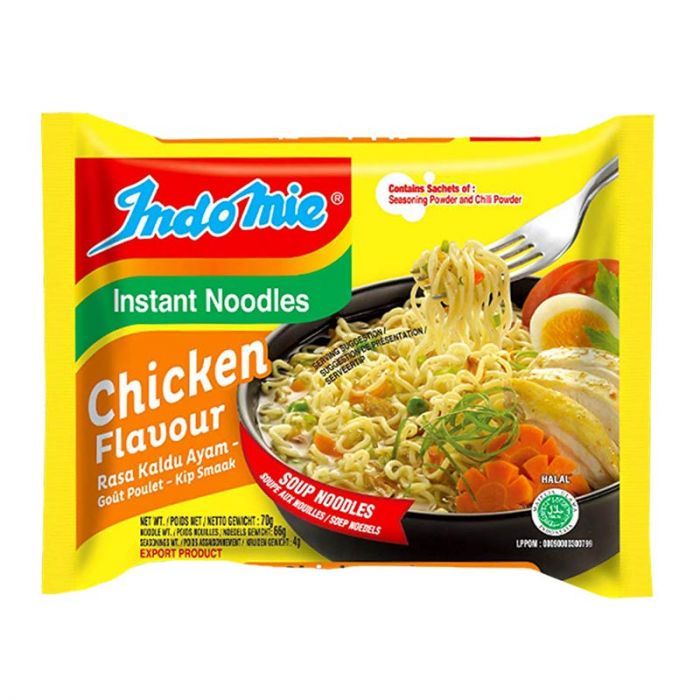 INDOMIE CHICKEN NOODLES 70G