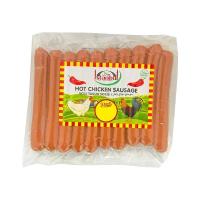 ISTANBUL HOT CHICKEN SAUSAGE 400G