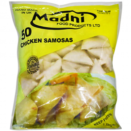 MADNI CHICKEN SAMOSA 50PC