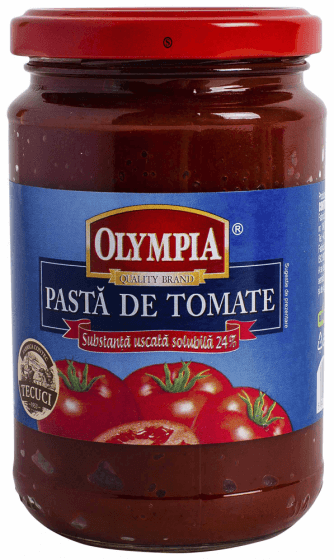 OLYMPIA PASTA DE TOMATE 580G