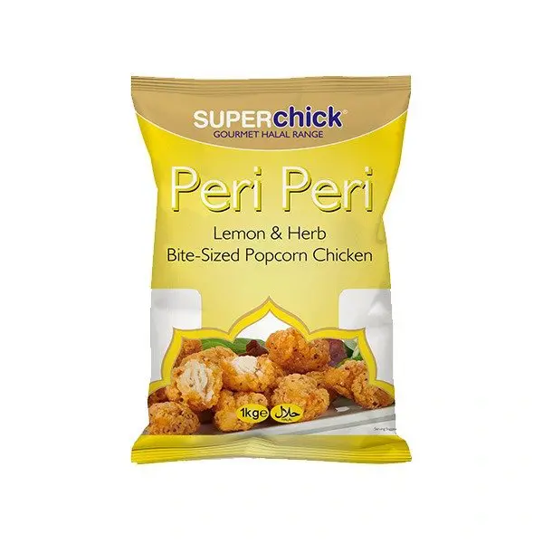 SC PERI PERI CHICKEN POPCORN 1KG