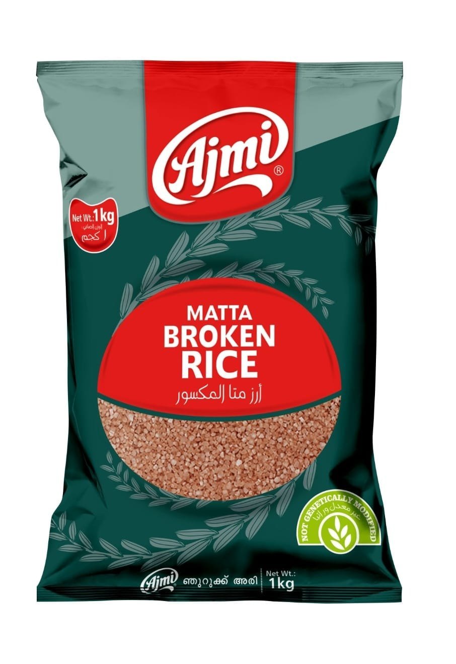 AJMI BROKEN MATTA RICE 1KG