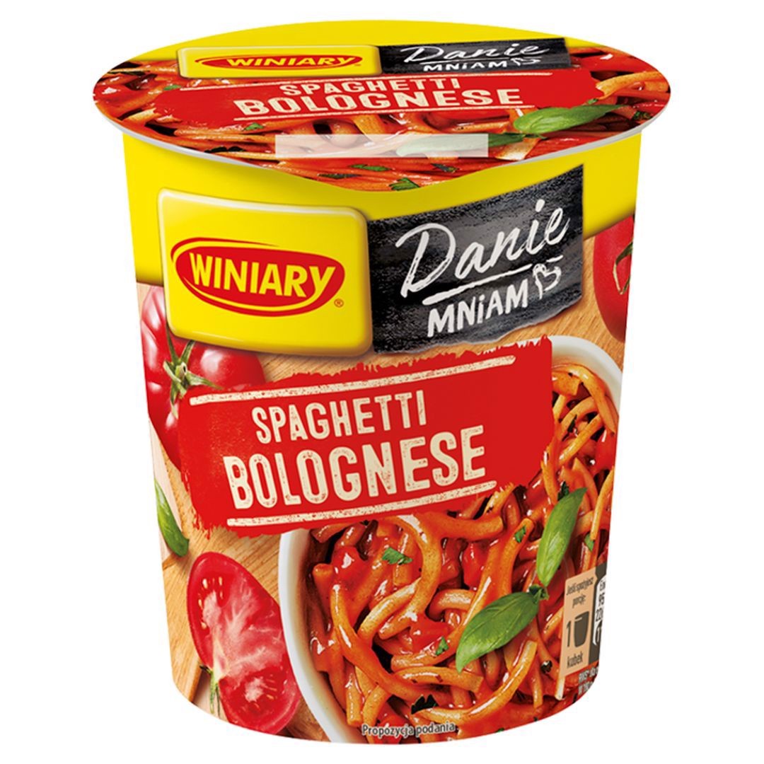 WINIARY SPAGHETTI BOLOGNESE 61G