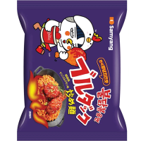 SAMYANG STIR-FRIED CHICKEN NOODLES 120G