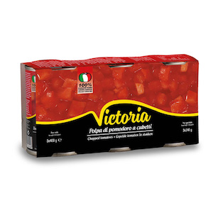 Chopped Tomatoes (3 cans) 400g