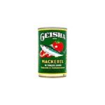 Geisha Mackereli in Tomatoe Sauce (155g)