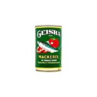 Geisha Mackereli in Tomatoe Sauce (155g)