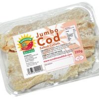 JUMBO COD SALTFISH CUTLET 400G