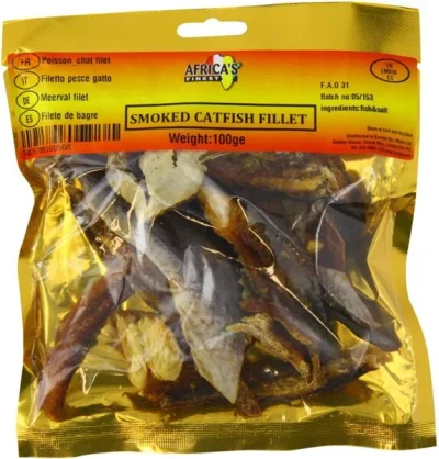 AF SMOKED CAT FISH 100GM