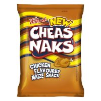 WILLARDS CHICKEN CHEESE NAKS 135GM