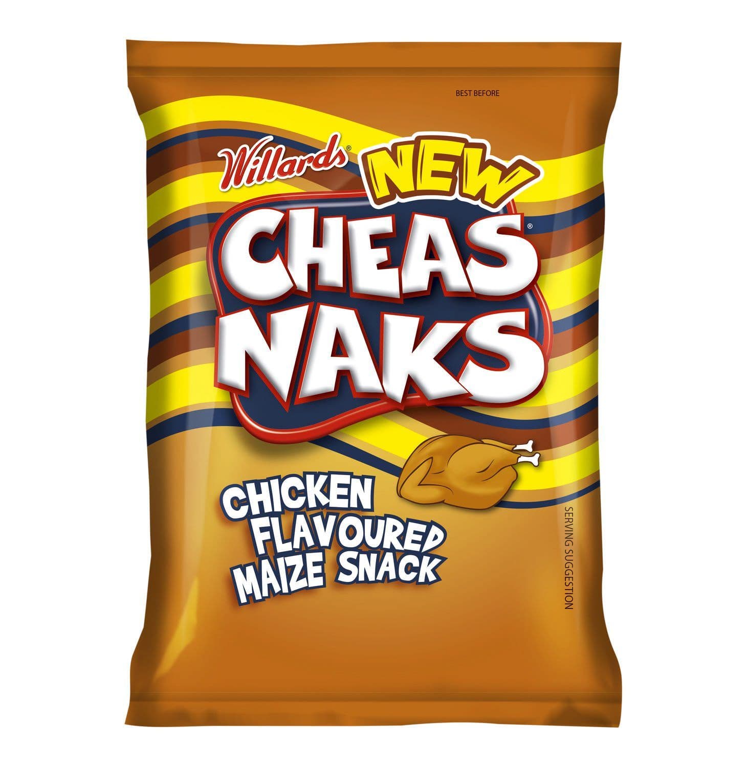 WILLARDS CHICKEN CHEESE NAKS 135GM
