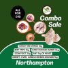 BLACK FRIDAY COMBO SALE- TURKEY MID WINGS 5kg - HARD CHICKEN JUMBO 5kg BEEF TRIPE 2kg - 1 COW FOOT 2kg - ANY 1kg OF HEART, KIDNEY, LIVER, LUNGS CHICKEN GIZZARD 1kg