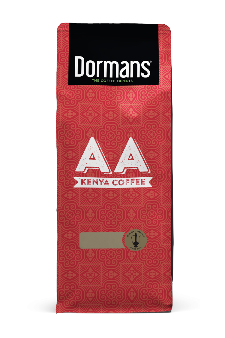 Dormans Medium Roast Medium Grind Kenya AA Coffee 375g