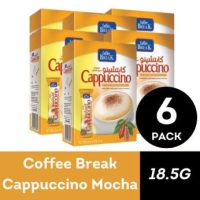 COFFEE BREAK INST CAPU MOCH 18.5G X10