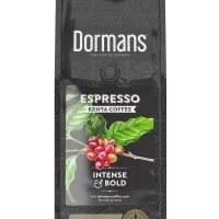 Dormans Espresso Intense And Bold Dark Roast Medium Grind Coffee 375g