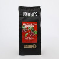Dormans Continental Dark Chocolatey Dark Roast Medium Grind Coffee 375g