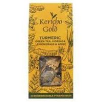 Kericho Gold Turmeric Green Tea Moringa Lemongrass And Anise Tea 22.5g