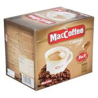 MacCoffee 3 In 1 Irish Caramel Coffee 18g x Pack of 10