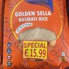 Disha-Golden Sella Basmati Rice 10kg