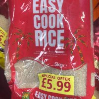 Home Taste-Easy Cook Rice 5kg