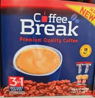 Coffee Break 3 In 1 Instant Coffee Mix 18g x Pack of 12