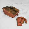10 Hour Smoked NY Beef Brisket Pastrami, Frozen, +/-500g