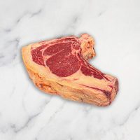 45 Day Dry Aged Rubia Galician Gallega Rib Steak, Frozen, +/-1kg