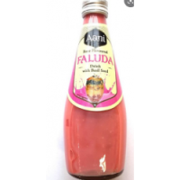 Aani Rose Flavoured Faluda with Basil Seed 290ml