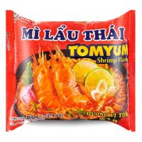 Acecook Mi Lau Thai Instant Noodles (Tom Yum Shrimp Flavour) 泰式蝦味麵