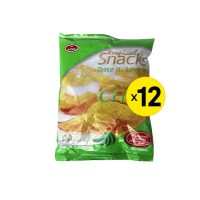 Ades Plantain Chips Green 35g x 12