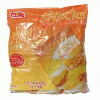 Ades Tropical Snack Plantain Chips 420g (Pack of 12)