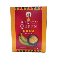 Africa Queen Fufu Plantain 680g
