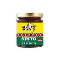 Africas Finest Shito Mild 160g