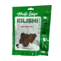 Alhaji Suya Kilishi (spicy beef jerky)