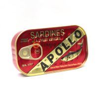 Apollo Sardines in Veg Oil 125g