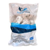 Aquahawk Raw Peeled Prawns 1kg (31/40)