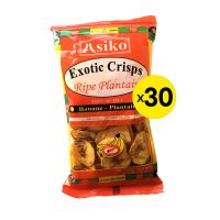 Asiko Chips Mild Chili 75g x 24