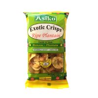 Asiko Chips Sweet Unsalted 75g