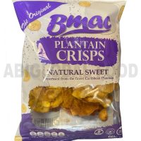 Bmac Plantain Crisps Natural Sweet Flavour