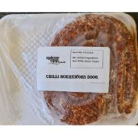 Boerewors Chilli 450g