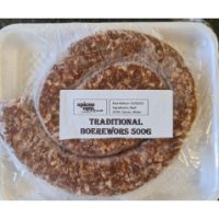 Boerewors Traditional 500g