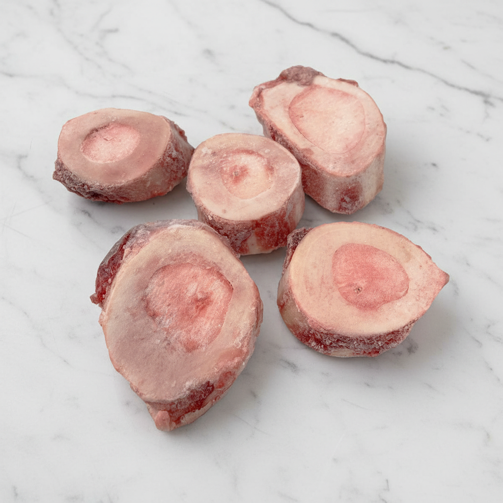 Bone Marrow Rounds, Frozen, +/-2kg