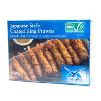 Breaded Torpedo Prawn 500g