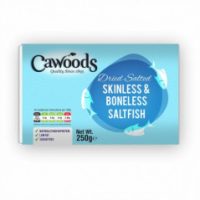 Cawoods Skinless And Boneless Saltfish 100g