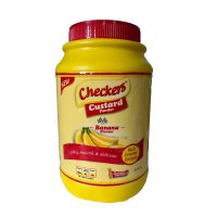 CHECKERS CUSTARD BANANA FLAVOUR 1KG