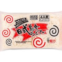 Chewy Instant Japanese Style Noodles (Udon) 超力 日式烏冬 (特惠4包裝)