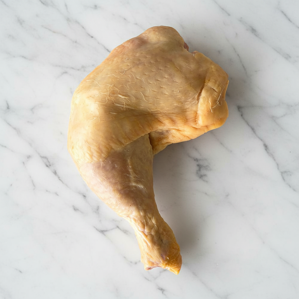 Chicken Legs, Corn-Fed, Fresh, 6 x +/- 220g